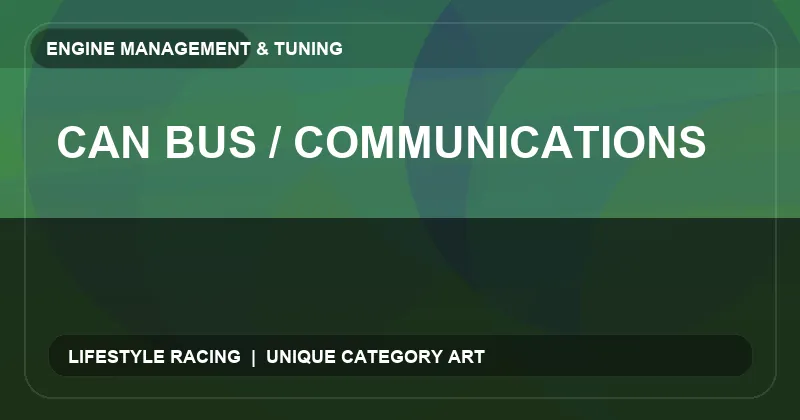 CAN Bus / Communications